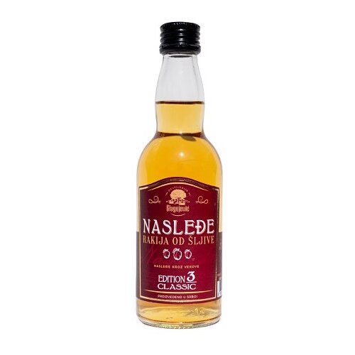 Nasleđe Rakije NASLEĐE Rakija od &scaron;ljive Edition 3 Classic, 100ml Cene