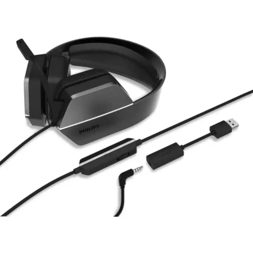 Philips Tag4106 Gaming 7.1 DTS X Surround žične slušalke, (20870553)