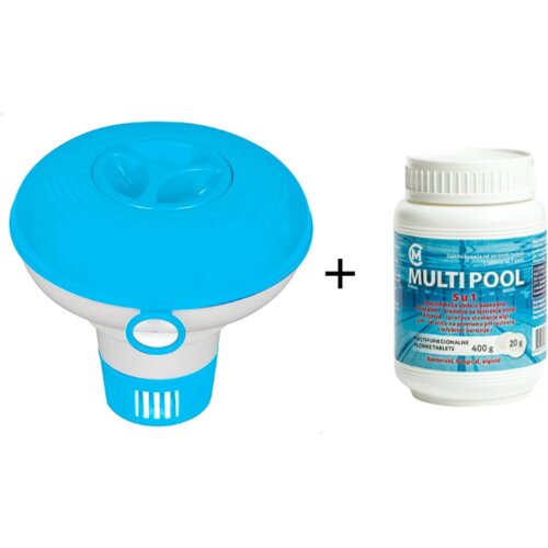  Multifunkcional tablete 5u1 400g - 20g + Mali dozator za tablete Cene