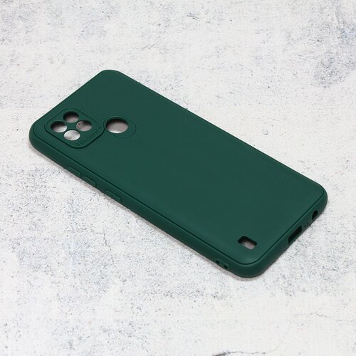 Torbica 3D camera za realme C21 tamno zelena Slike