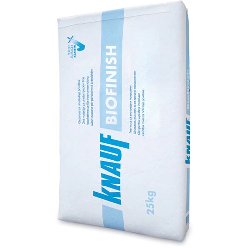 Knauf biofinish 25kg Slike