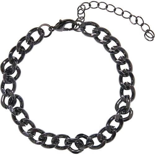 Urban Classics Accessoires Polaris Heavy Bracelet gunmetal Slike