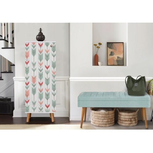 Woody Fashion vegas white - 943 - 0400 whitesea green hallway furniture set Cene