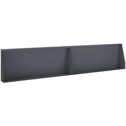  Zid za zadržavanje 2 kom. 100 x 12 x 50 cm Čelik Antracit Cijene