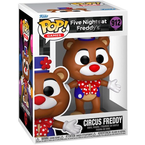 Funko POP figure Five Nights at Freddys Circus Freddy Slike