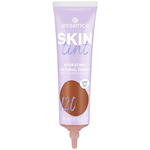 Essence Skin Tint Foundation - 120 Smeđa