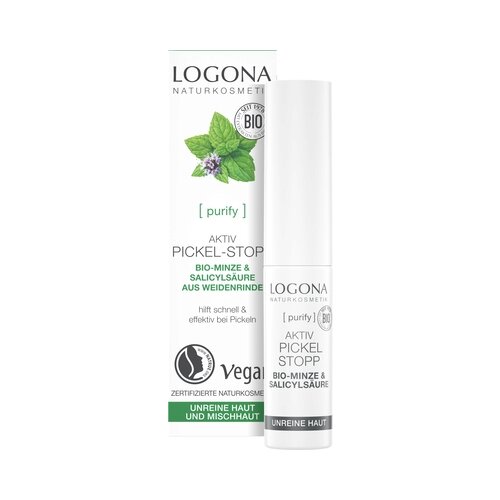 Logona purify aktiv stop mozoljem Cene