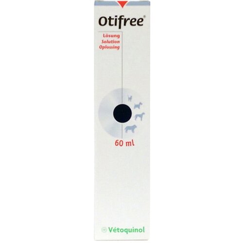 Vetoquinol vetoqinol otifree - preparat za čišćenje ušiju - 60 ml Slike