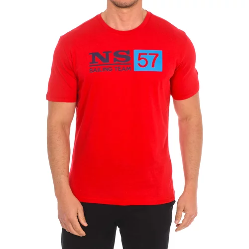 North Sails Majice s kratkimi rokavi 9024050-230 Rdeča