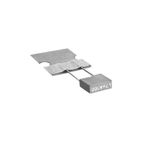 Kemet 1 kom. folijski kondenzator MKT radijalno ožičen 63 V/DC, 40 V/AC 10 % (D x &Scaron; x V) 7.2 x 2.5 x 6.5 mm Cijene