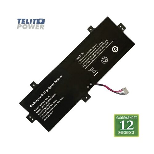 Trekstar e11b tablet pc / wtl5267103-2s / 7.6v / 38wh Baterija za laptop Cene