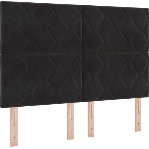  Podesivi krevet s madracem Crna 140 x 200 cm Bar&amp;scaron;un Slike