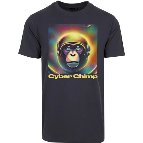 MT Men Cyber Chimp Tee navy