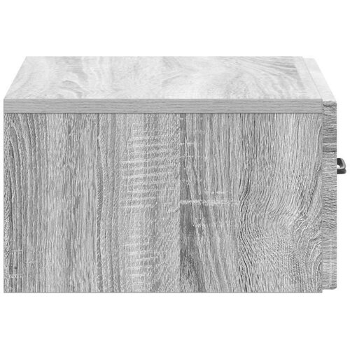 Noćni ormarić za montažu na zid Siva sonoma 49 x 34 5 x 20 cm - Siva sonoma 1 Slike