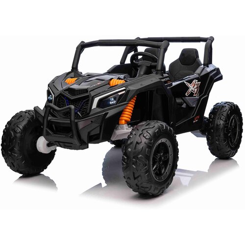  Buggy na akumulator UTV X3 Off-Road 4x4 - dvosjed - crni Slike