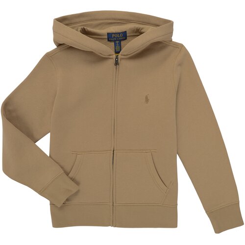Polo Ralph Lauren FZ HOOD-TOPS-KNIT Bež Cijene