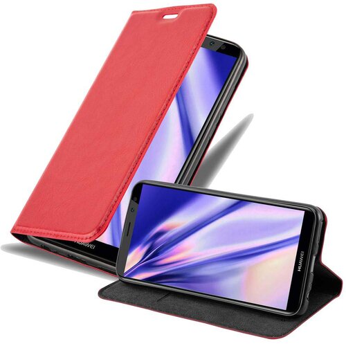 Cadorabo Huawei MATE 10 LITE/NOVA 2i v rdeče jabolko - Zaščitni ovitek z magnetnim zapiranjem, stoječo funkcijo in režo za kartice, (20549387) Cene