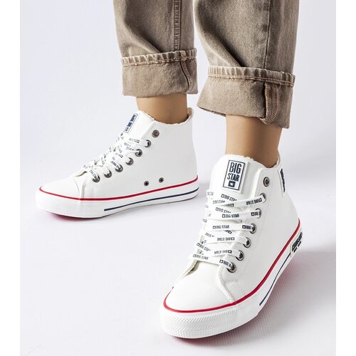 Big Star White insulated sneakers Slike