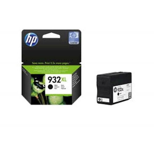 HP Originalna kartuša s črnilom 932XL, črna, visoke zmogljivosti, 1.000 strani, 1 kos, za Officejet Cene