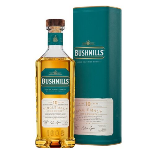 Bushmills Single Malt 10 YO 40% 0.7l viski Slike
