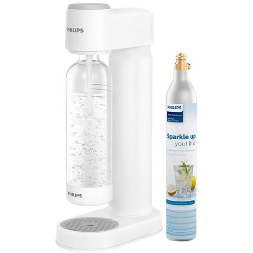  Aparat za soda vodu, bijeli, PHILIPS ADD4901WH/10 Cijene