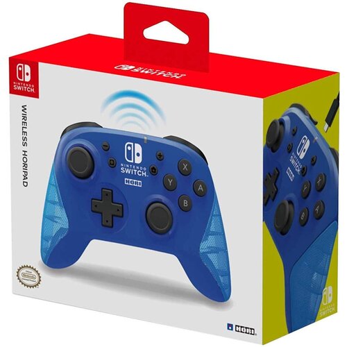 Hori pad Blue brezžični kontroler za Nintendo Switch Cene