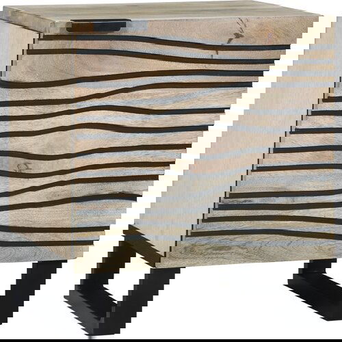 VidaXL Noćni ormarići Prirodna 40 x 33.5 x 46 cm Slike