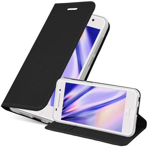 Cadorabo Ohi&scaron;je, združljivo z HTC ONE A9 v klasična črna - Za&scaron;čitni ovitek z magnetnim zapiranjem, stoječo funkcijo in režo za kartice, (20552271) Cene