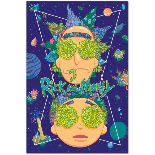 Grupo PLAKAT RICK & MORTY VISOKO NA NEBU, (20837429) Cene