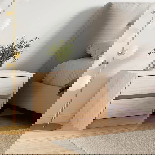vidaXL Noćni ormarić 40 x 31 x 35,5 cm od masivne borovine Cijene