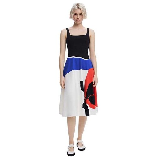 Desigual ženska midi haljina sa printom DG25SWVK41-2000 Cene
