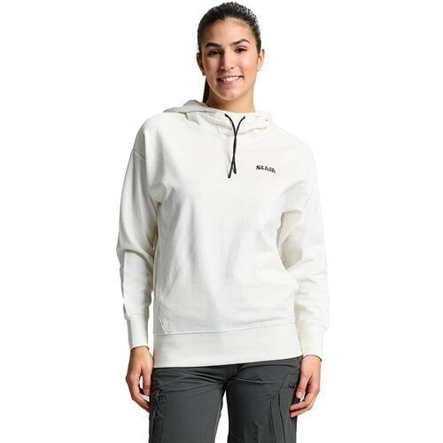 Slam Flis Deck Ws Hoodie Bela Cene