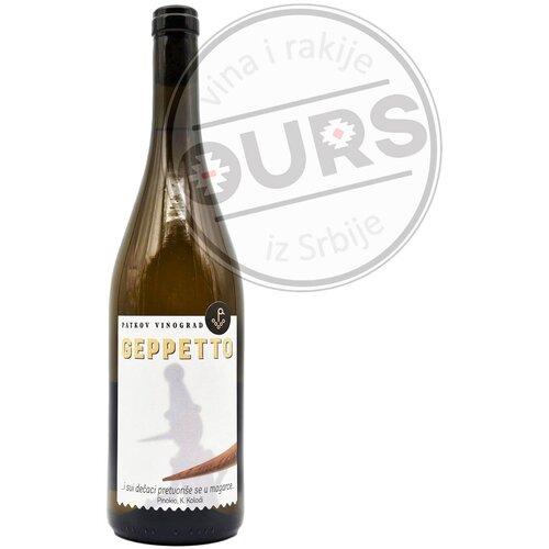  Patkov Vinograd Geppetto 0,75L Cene