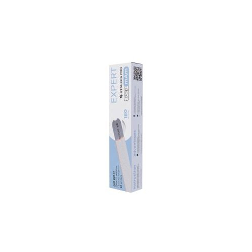  Turpija za nokte Staleks Expert Thin White papmAm 180# – 50 kom Cene