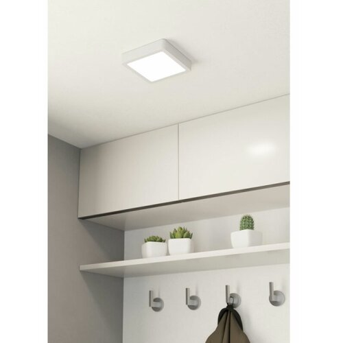 Eglo 78678 - LED plafonsko svetlo FUEVA LED/11W/230V 16x16 cm bela Slike