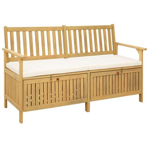  Klupa za pohranu s jastukom s pohranom 148 x 63 x 84 cm Cijene