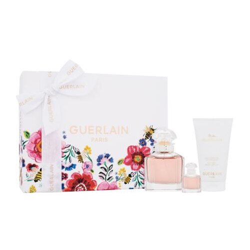 Guerlain Mon Set parfemska voda 50 ml + parfemska voda 5 ml + mlijeko za tijelo 75 ml za ženske Slike