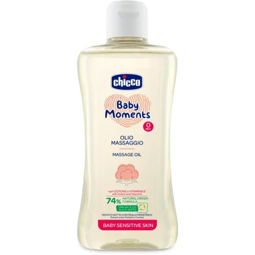 Chicco BM sensitive ulje za masazu 200ml