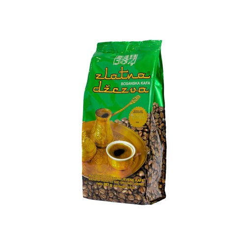 VISPAK Kafa mljevena Zlatna džezva 387g Slike