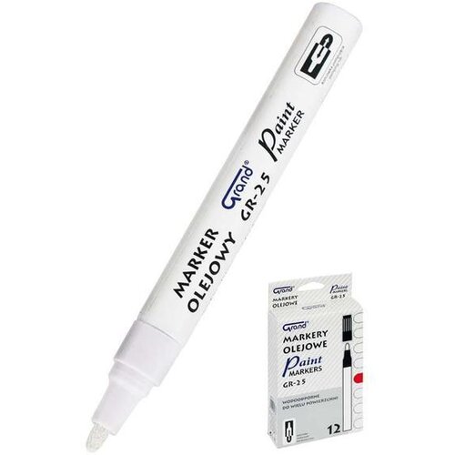 Fiorello paint marker BELI Slike