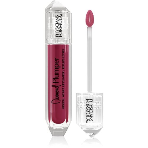 Physicians Formula Mineral Wear&amp;reg; Diamond Plumper sijaj za volumen ustnic odtenek Brilliant Berry Diamond 5 ml Slike