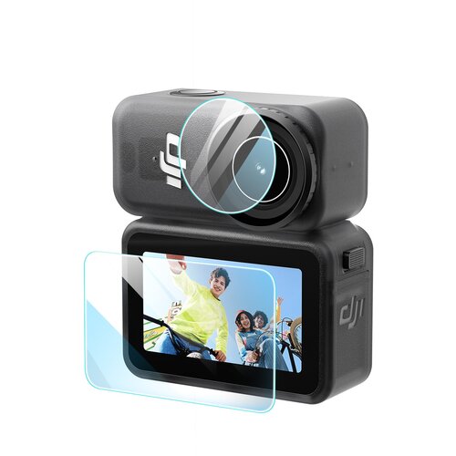 INF Komplet za&scaron;čitnega stekla (2 kompleta) združljiv z DJI Osmo Action 4/3/Nano, (5000094034) Cene