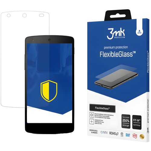  Za&amp;scaron;titno hibridno staklo 3mk FlexibleGlass za LG Nexus 5 - Prozirna KP22651 Slike