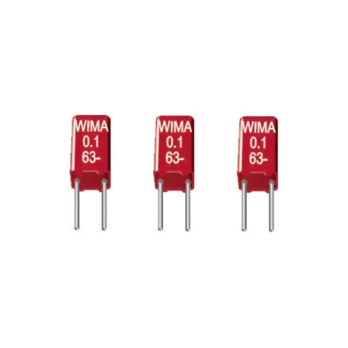 WIMA MKS-folijski kondenzator, radijalno ožičen 0.47 µF 63 V/DC 10 % 2.5 mm (D x Š x V) 4.6 x 4.6 x 9 mm MKS0C034700E00KSS Cijene