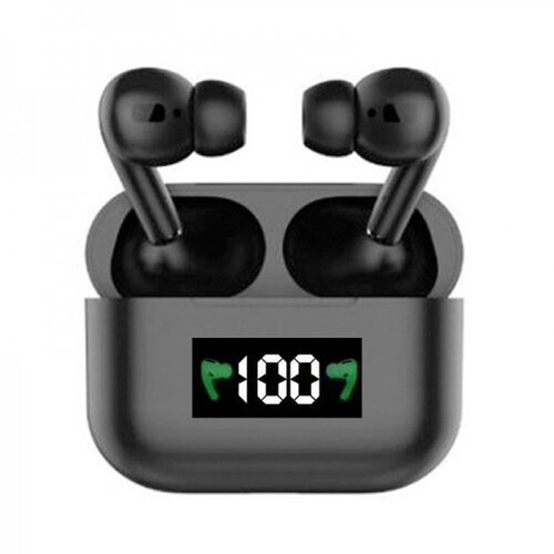  Bluetooth slu&amp;scaron;alice AirPhones TWSD03 crne Slike