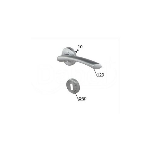 Dabel kvaka rozeta za vrata vrabas 8X8/fi 50 mm Cene