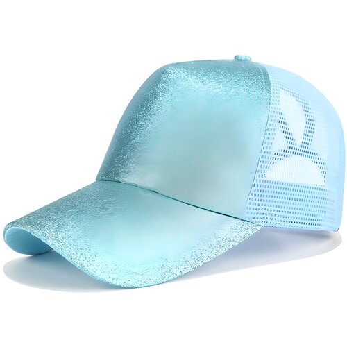 IZMAEL Svetleča Kapa s šiltom - Modra Cene