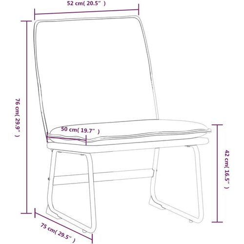  Ležaljka crvena boja vina 52 x 75 x 76 cm od tkanine - boja crnog vina 1 Slike