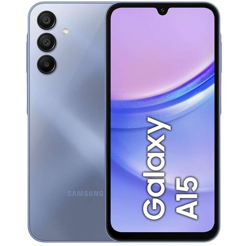 Samsung Galaxy A15 6,5" 4Gb/128Gb Dual Sim moder pametni telefon, (21157489) Cene