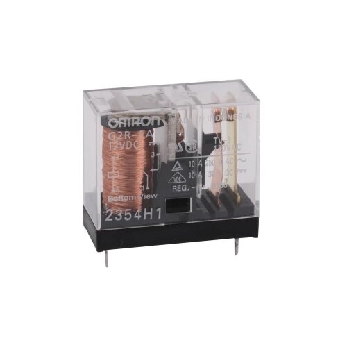 Omron G2R-1A-DC12 snažni relej 12 V/DC 10 A 1 zatvarač 1 St. Bag Slike